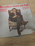 Vintage vinyle 33T Rendez Vous au Bal ancien disque rétro collection musique