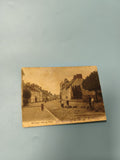 Ancienne carte postale animée Mormant Rue de Paris ? scène de rue vintage
