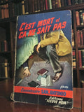 Livre de poche ancien San-Antonio Fleuve Noir polar vintage rétro années 50