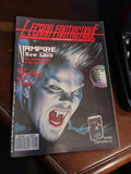 Magazine cinéma L'Écran Fantastique n°198 vampire rétro vintage 1998