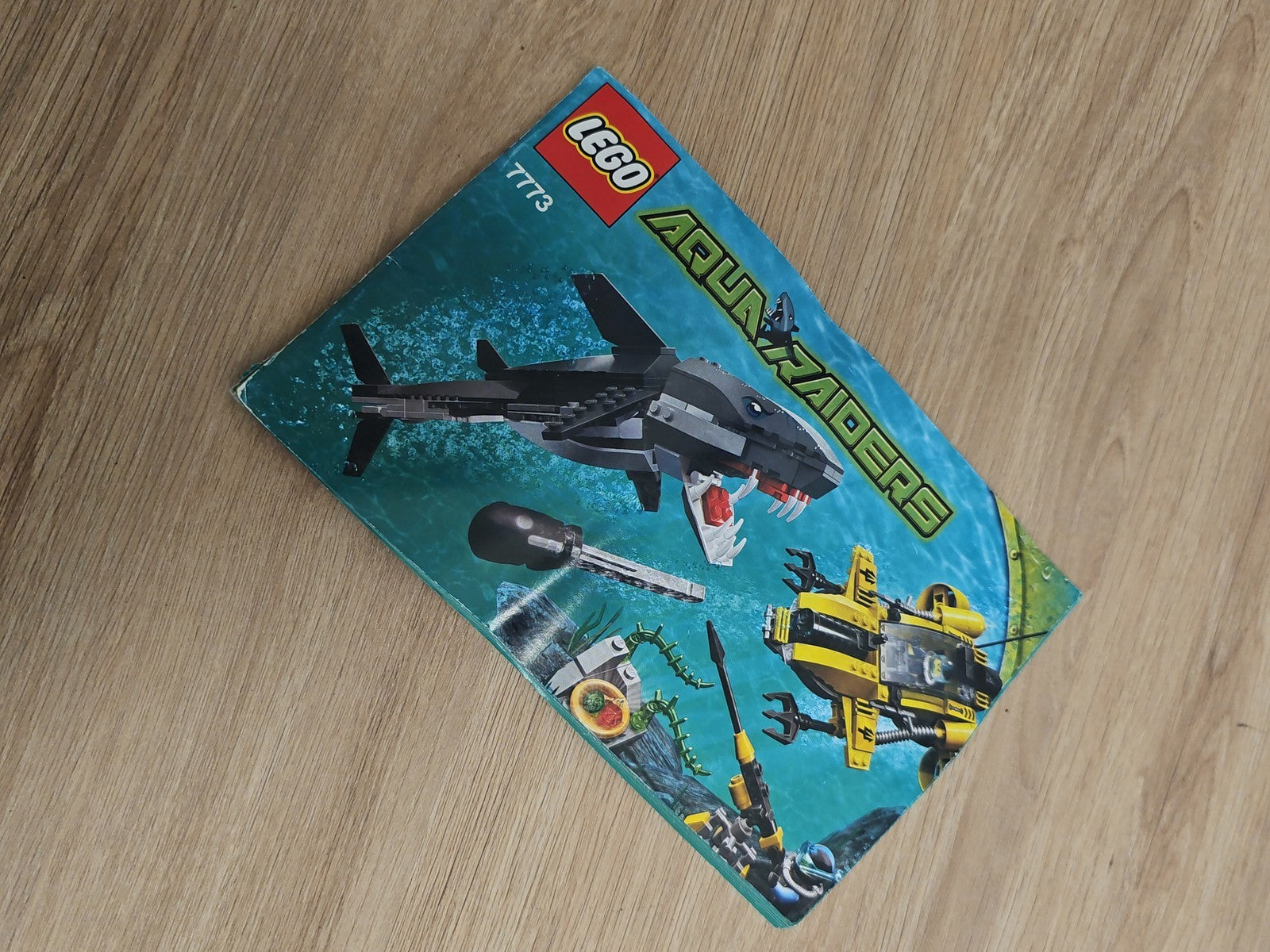 Notice originale Lego 7773 instructions papier authentiques set construction