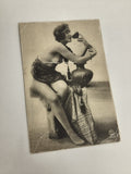 Carte postale ancienne glamour PC Agapi 1603 photo art déco femme dénudée