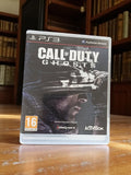 Jeu PS3 Call of Duty Ghosts complet, version française, Activision, vintage