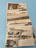Lot cartes postales anciennes CPA monuments villes France Europe vintage vrac