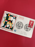 Lettre Premier Jour Europa 1958 Paris Exposition Philatélie FDC France
