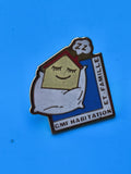 Pin's vintage GMF Habitation et Famille maison endormie collection badge