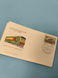 Enveloppe premier jour d?émission FDC Congo locomotive CEM CAFL BB BB 302