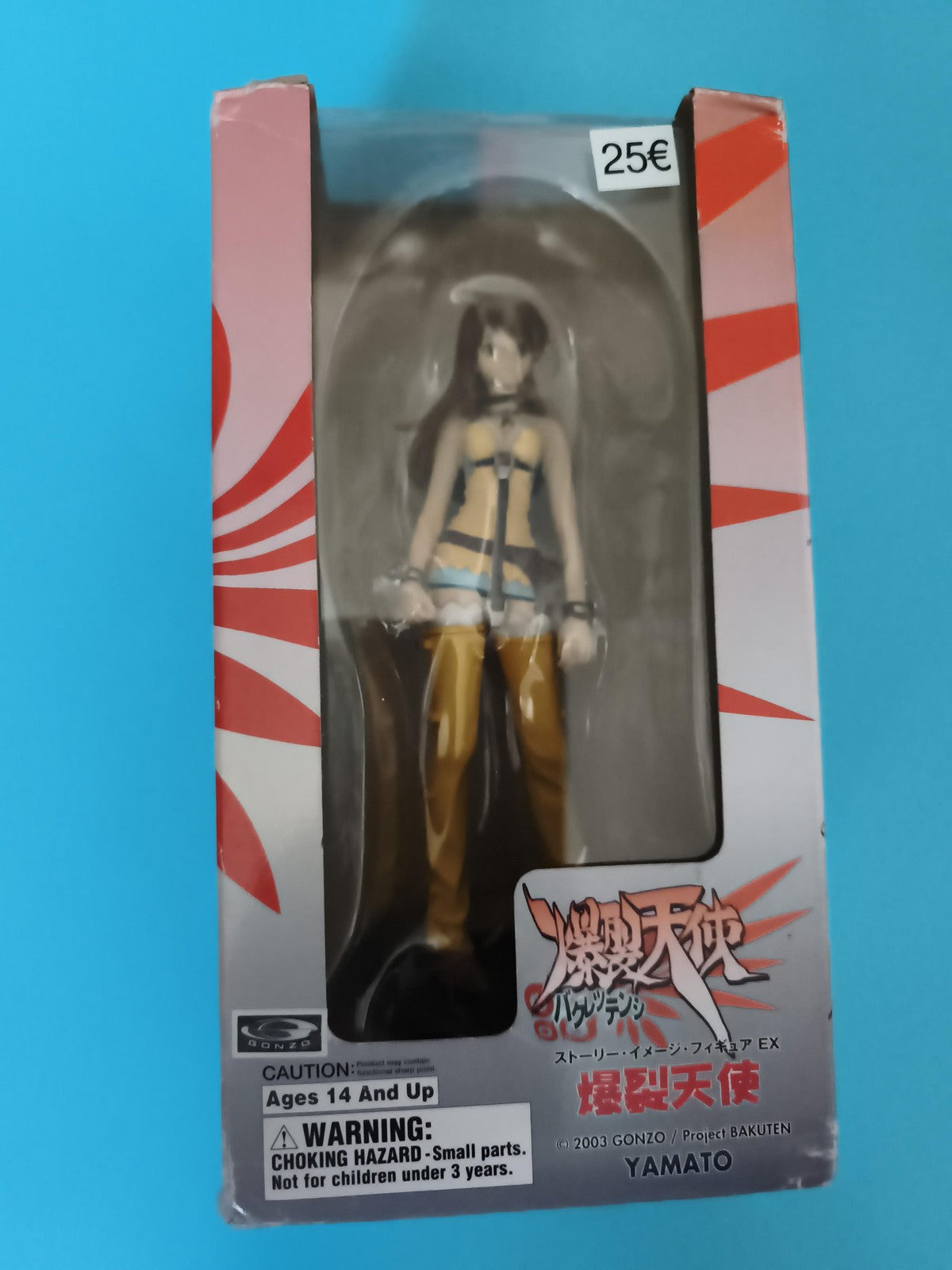 Figurine Bakuretsu Tenshi Yamato Gonzo boîte neuve manga anime Japan