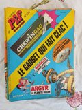 Magazine Pif Gadget n°824 vintage rétro France presse BD jeunesse années 80