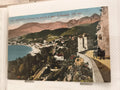 Carte postale ancienne Menton Garavan Route Vintimille N.D. Phot. CPA couleur