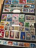 Lot timbres Roumanie Posta Romana, sports, animaux, véhicules, oblitérés