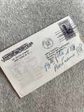 Lettre premier jour 1939 USA Journal American cachet New York timbre 300e annive