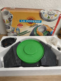 Tour de potier enfant vintage Créapassion La Poterie Hobby, ancien jeu créatif