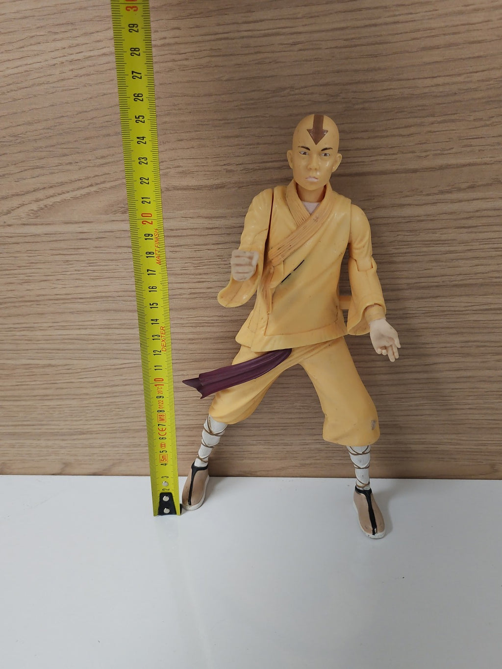 Figurine Aang Ultimate Battle Avatar Le Dernier Maître de l?Air articulée d?occa