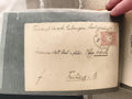 Lettre ancienne timbrée Allemagne Erlangen oblitération manuscrite philatélie