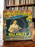 Vinyle 45 tours Bill Haley Rock Around The Clock rétro vintage EMI Columbia