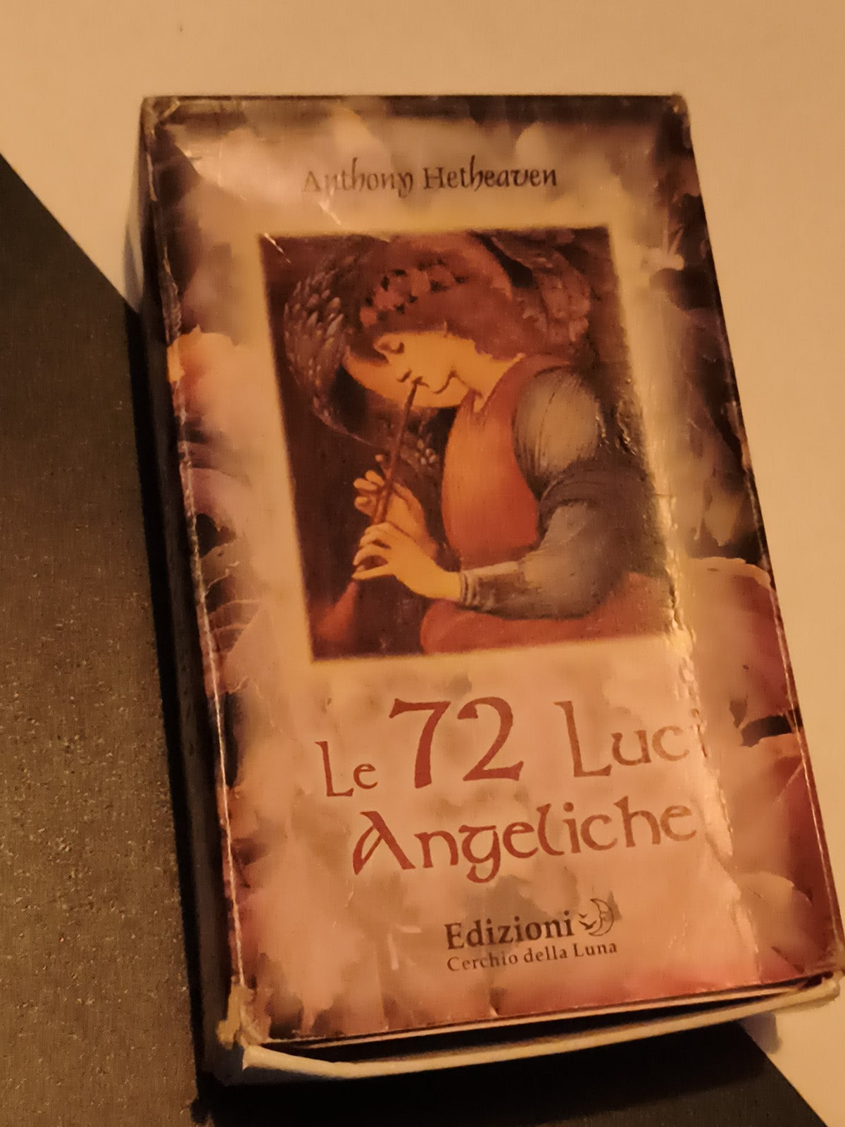 Jeu de tarot Le 72 Luci Angeliche Edizioni Cerchio della Luna