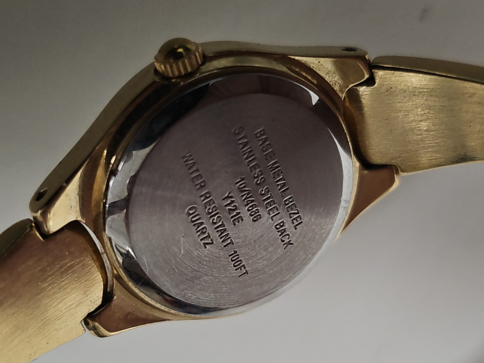 Montre femme rétro Anne Klein Diamond, montre-bracelet vintage fonctionnelle anc