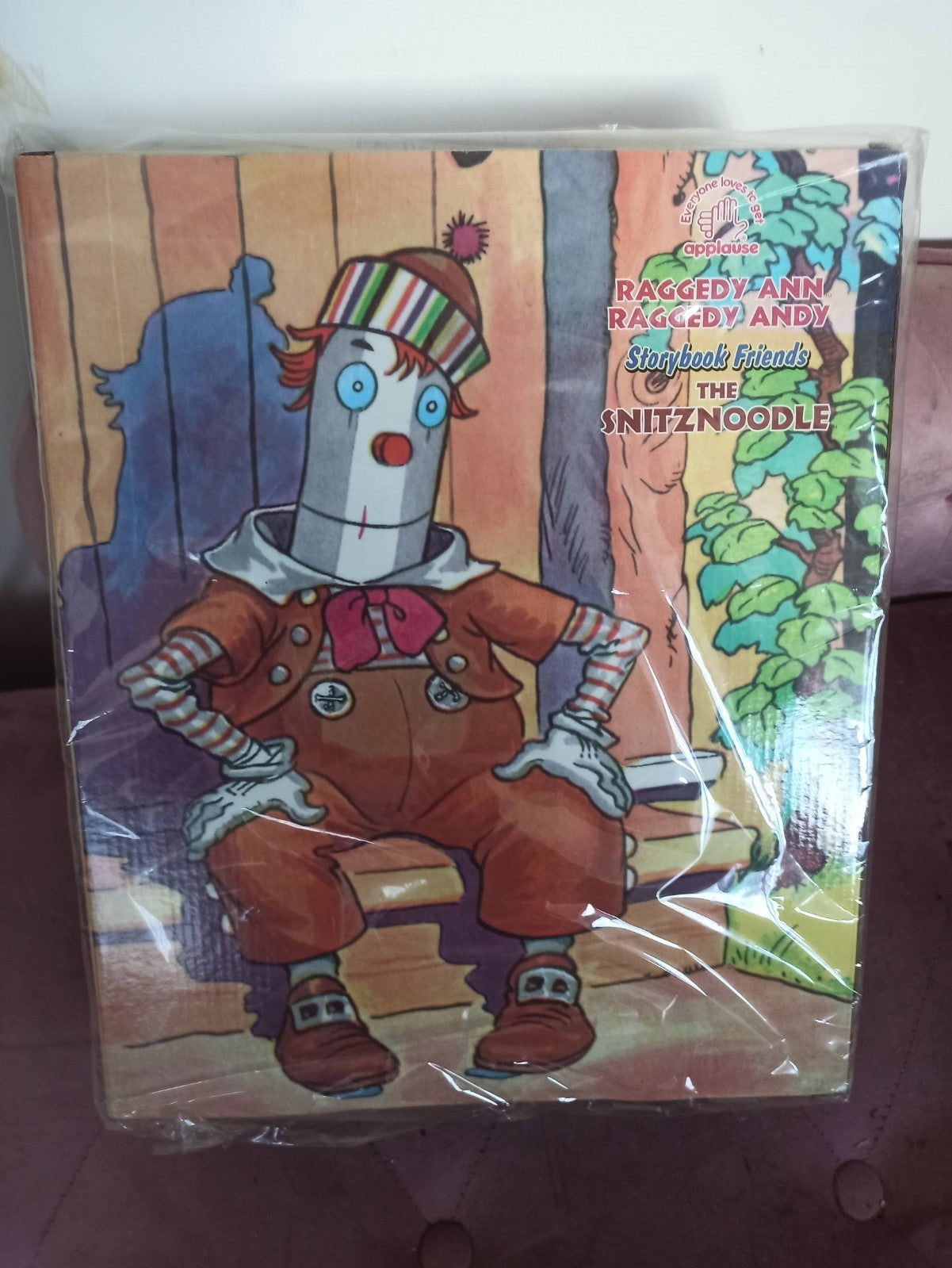 Poupées Applause Raggedy Ann Andy Storybook Friends Snitznoodle boîte édition li