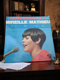 Vinyle 45T Mireille Mathieu Paris Brûle-t-il ? Barclay Vintage Années 60