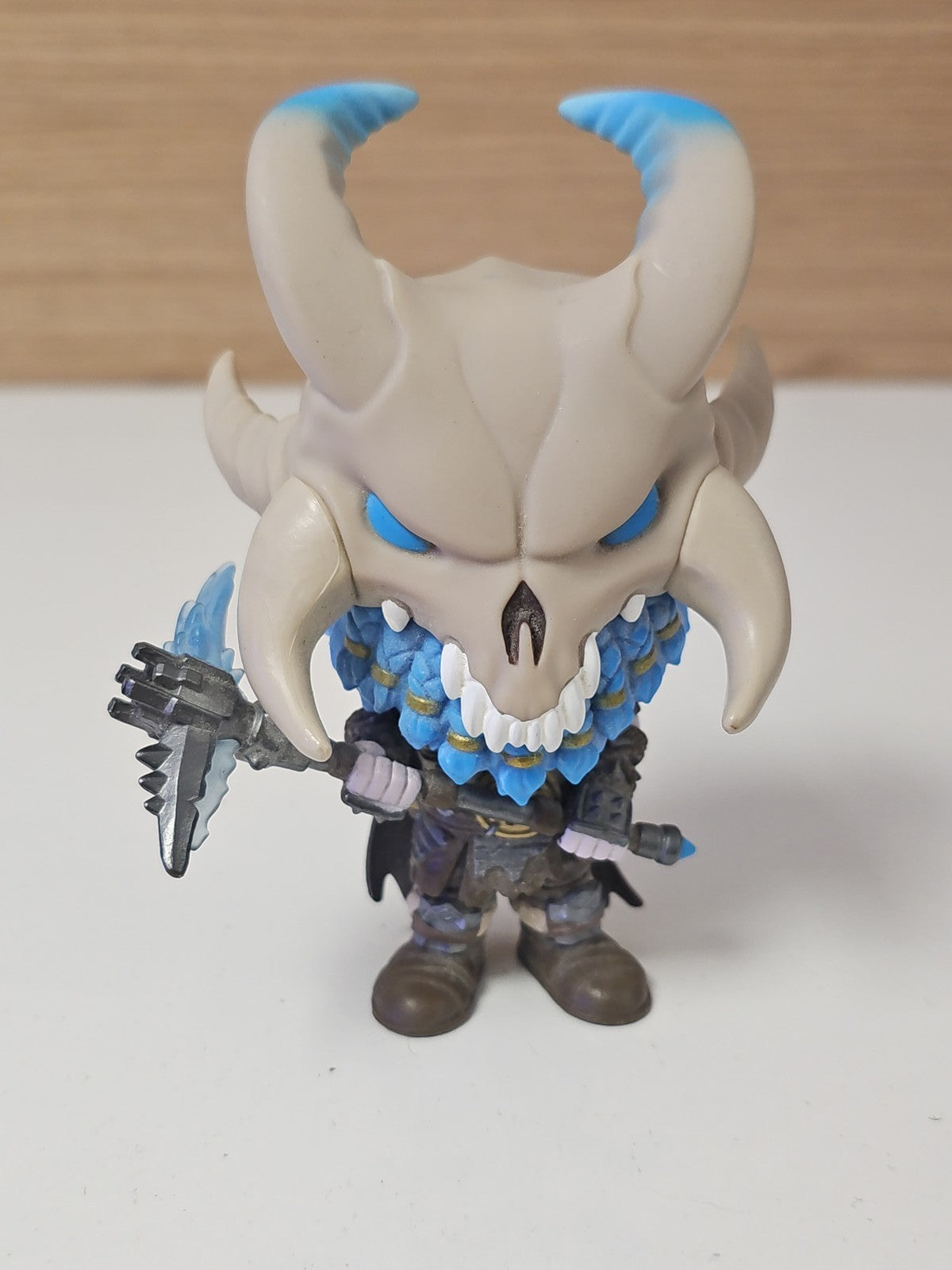 Figurine Funko Pop Fortnite Ragnarok Games, personnage emblématique, occasion