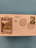 Lettre FDC Premier Jour Joachim du Bellay 1958 Poète Pléiade France