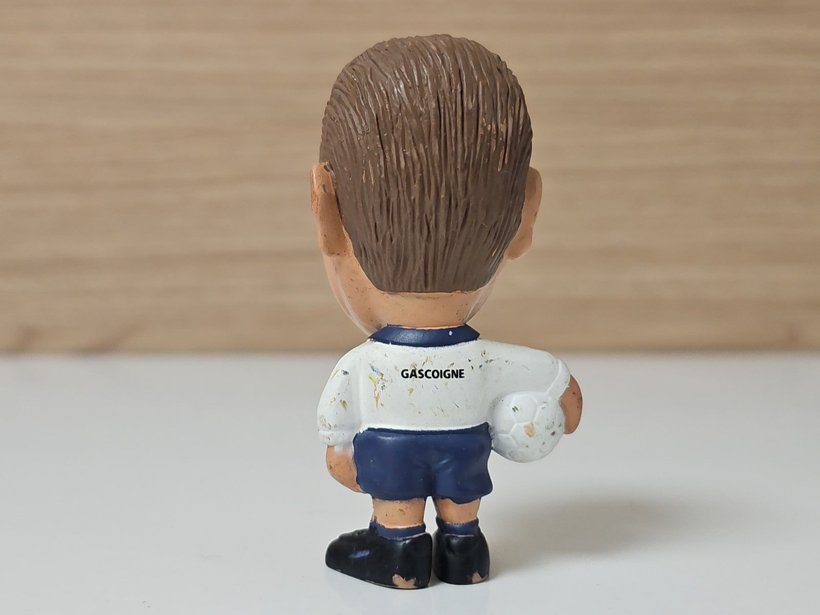 Figurine Football Gascoigne Angleterre 1997 TCC Team, Joueur Angleterre UK