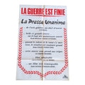 Affiche cinéma française La Guerre est Finie vintage Cocinor – presse, rare