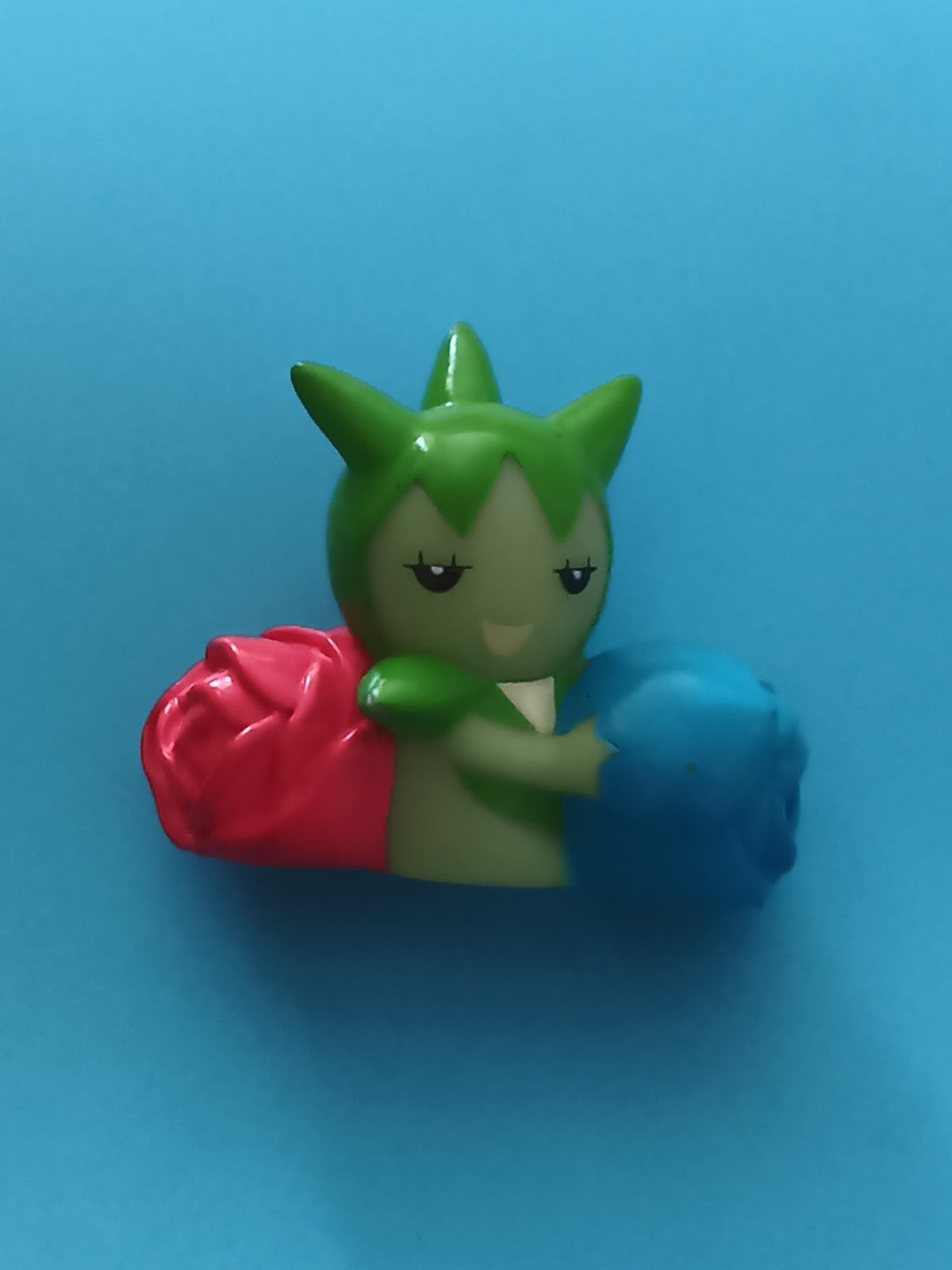 Marionnette doigt Pokémon Roselia figurine jouet plastique coloré