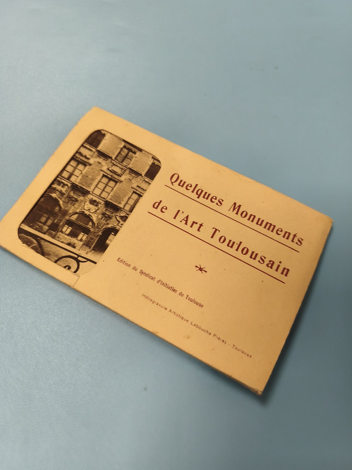 Lot anciennes photos monuments Toulouse vintage art architectural régional