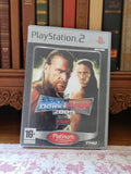 Jeu PS2 SmackDown vs Raw 2009 Platinum THQ PlayStation 2 PAL sans notice