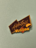 Vintage pin's Flodor Apéricrips logo rétro collection publicitaire