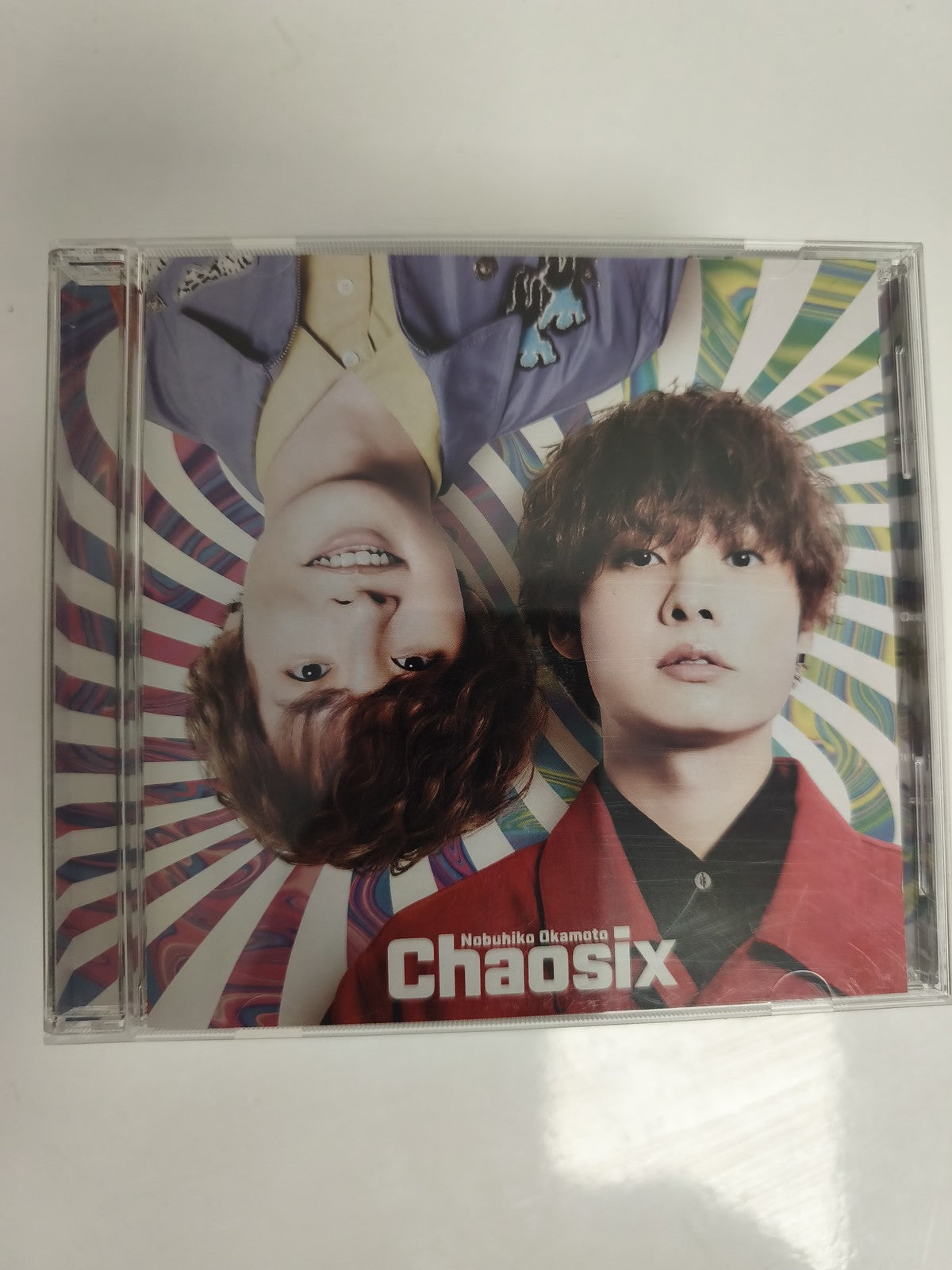 CD musique Nobuhiko Okamoto Chaosix édition japonaise pop J-Pop
