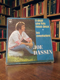 Disque vinyle 45 tours Joe Dassin CBS 4433 vintage pochette d'origine
