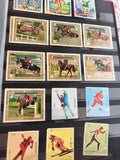 Timbres anciens Jeux Olympiques Guinée Équatoriale Munich 72 sports vintage