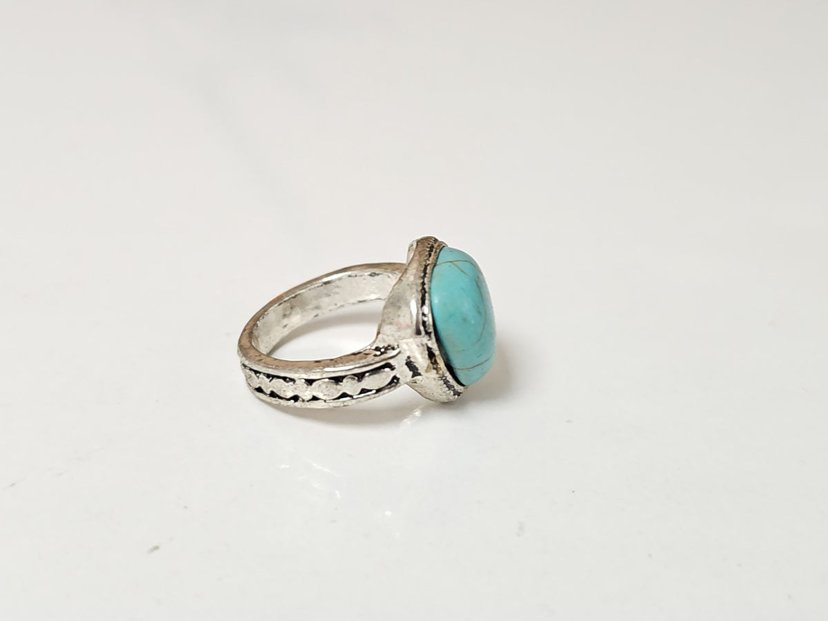 Vintage antique fancy ring size 49 retro original jewelry collection