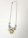 Collier fantaisie vintage ancien rétro, bijou original pour collectionneur