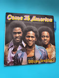 Vinyle 45 tours Gibson Brothers Come To America pochette couleur disco