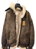 Blouson cuir vintage homme Cuiropolis taille 48 ancien veste rétro collection