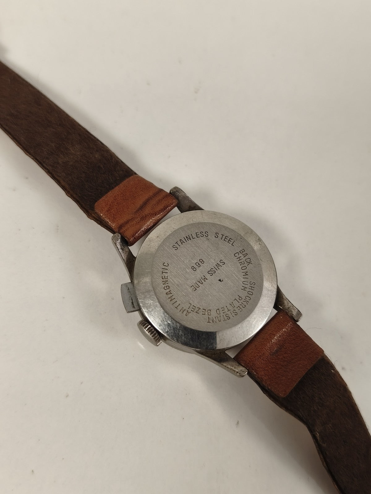 Montre de poche ancienne Zale's Baylor à remontage manuel vintage collection USA