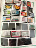 Timbres oblitérés Allemagne Deutsche Bundespost lot philatélie thématique