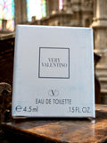 Miniature parfum Very Valentino eau de toilette 4,5ml vintage boîte d’origine