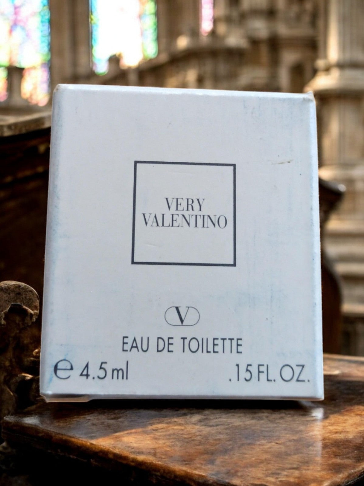 Miniature parfum Very Valentino eau de toilette 4,5ml vintage boîte d’origine