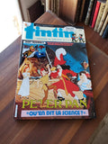 Magazine Tintin vintage 1965 Peter Pan rétro couverture BD jeunesse