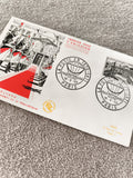 Lettre FDC Premier Jour Paris 1959 La Poste 1870 philatélie ancienne Elysée