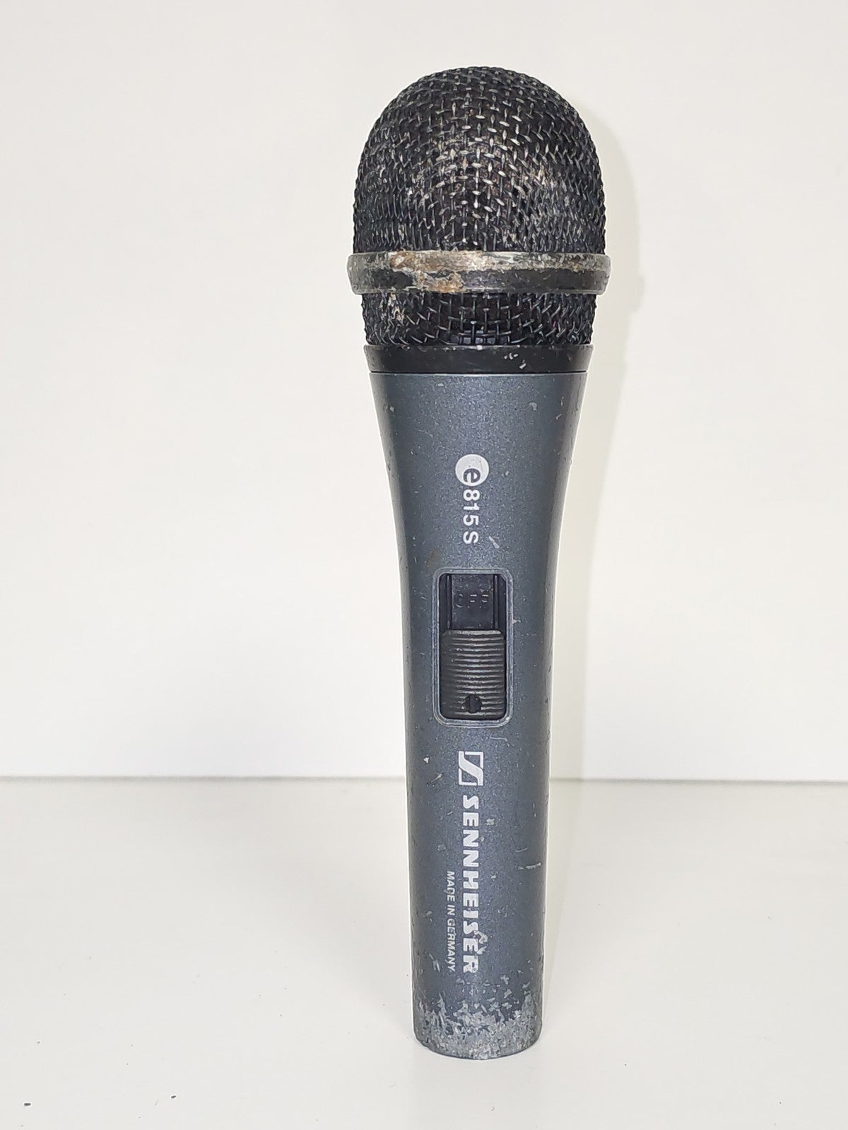 Micro vintage ancien Sennheiser e825 S rare, rétro collection audio occasion