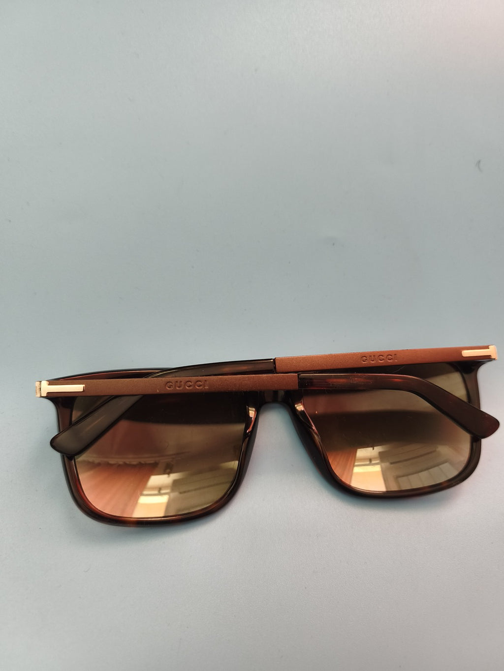 Lunettes de soleil Gucci GG 104/S homme femme, monture élégante, accessoire mode