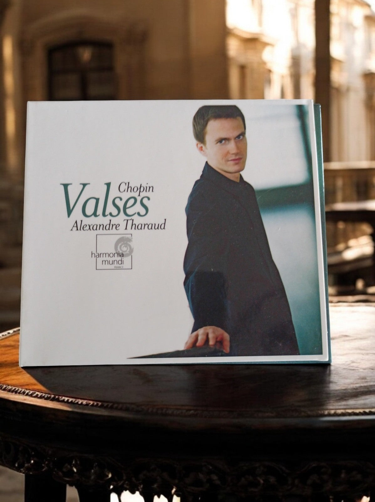 CD Chopin Valses Alexandre Tharaud Harmonia Mundi piano classique