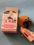 Figurine articulée Dragon Ball Z Unifive + socle orange, boîte et notice