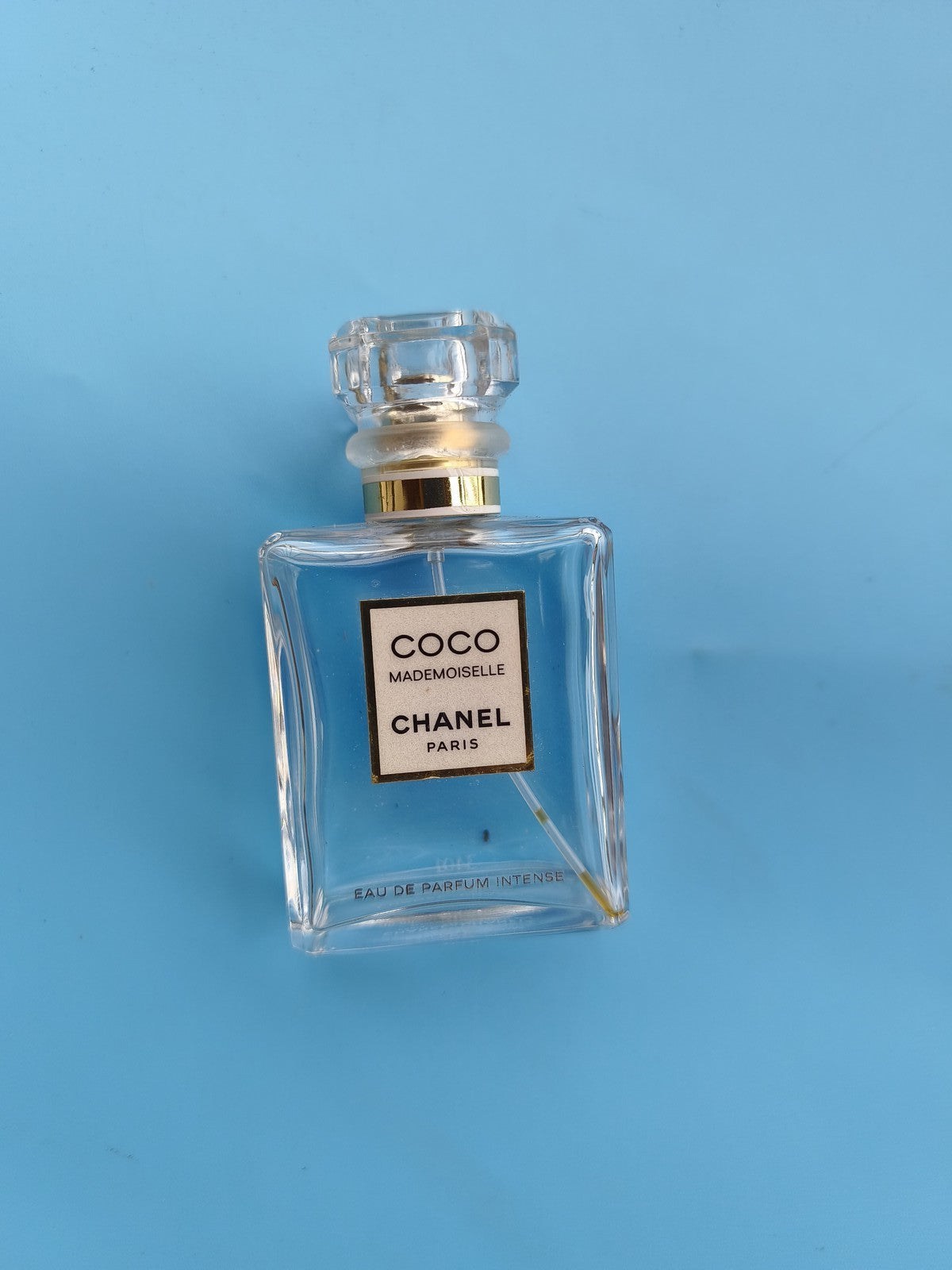 Flacon parfum ancien vide Chanel vintage collection rare authentique déco rétro